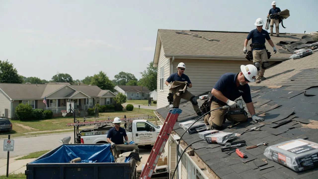 Roof Replacement in Harrisburg, PA near me